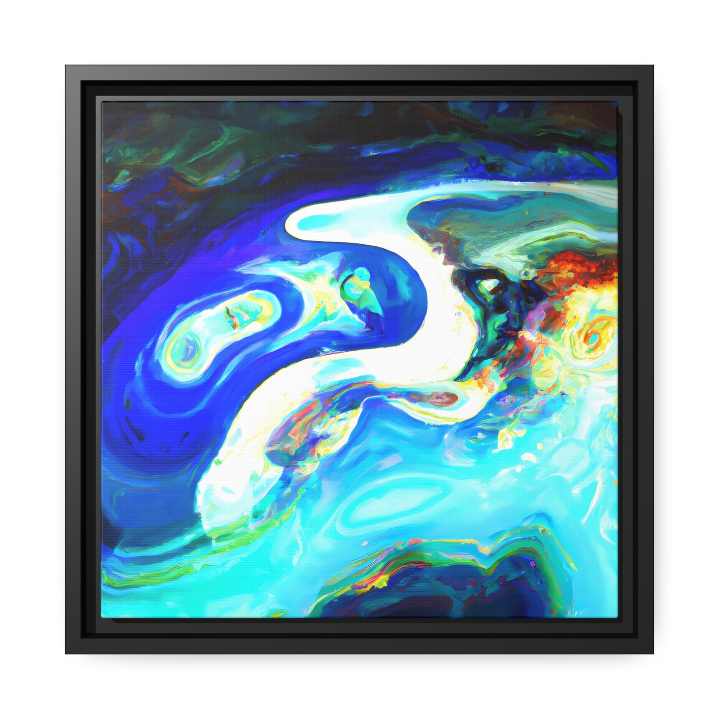 Infinite Perspectives 12 - on Framed Canvas