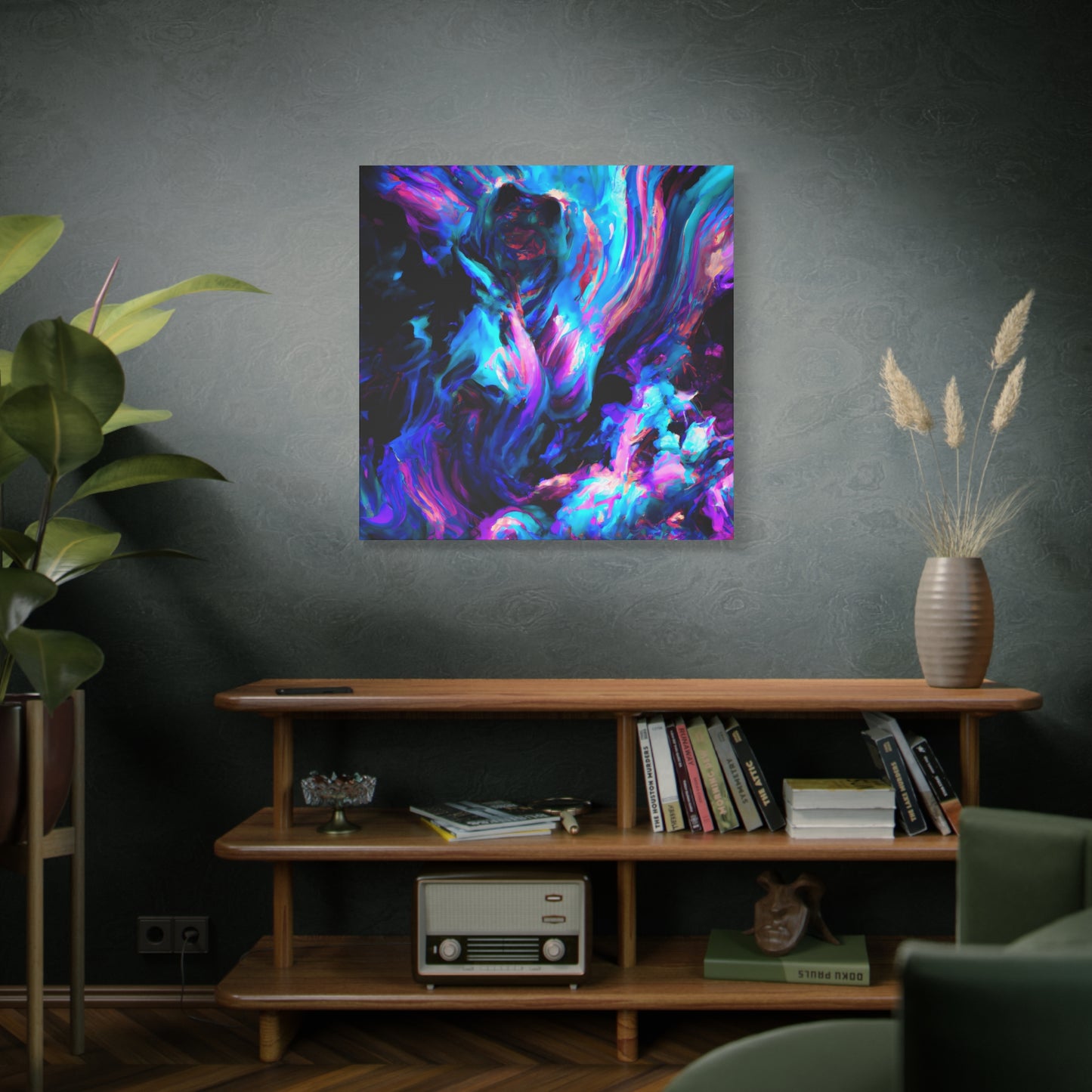 Quantum Euphoria 12 - on Canvas