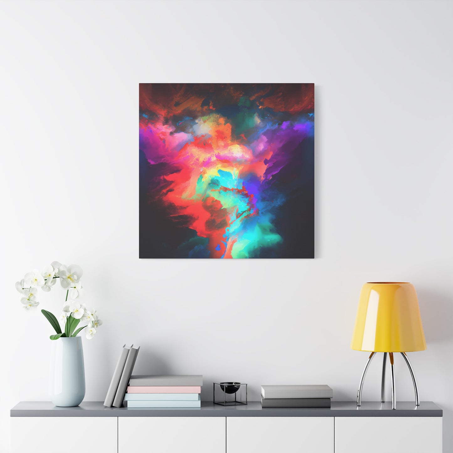 Quantum Euphoria 18 - on Canvas