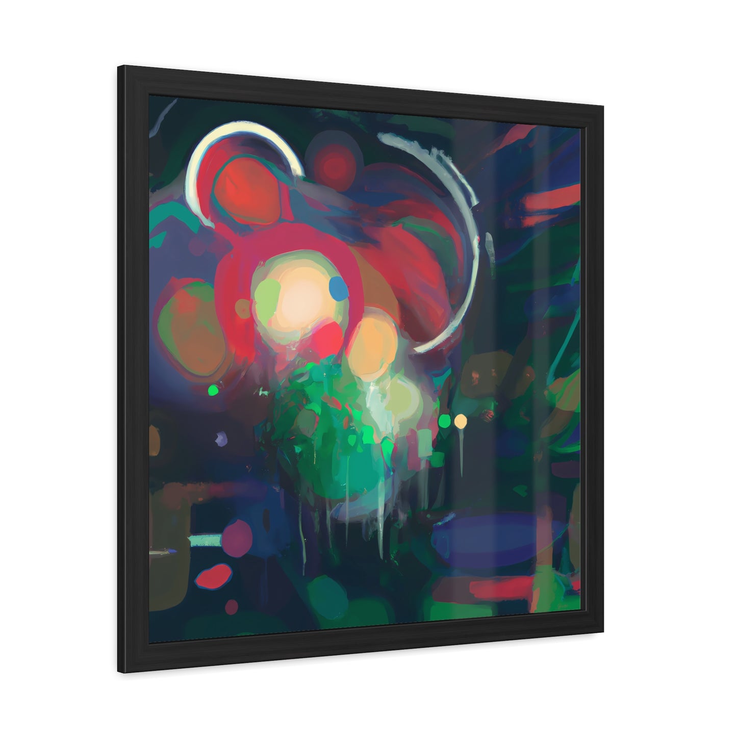 Fabstract 54 - on Framed Print