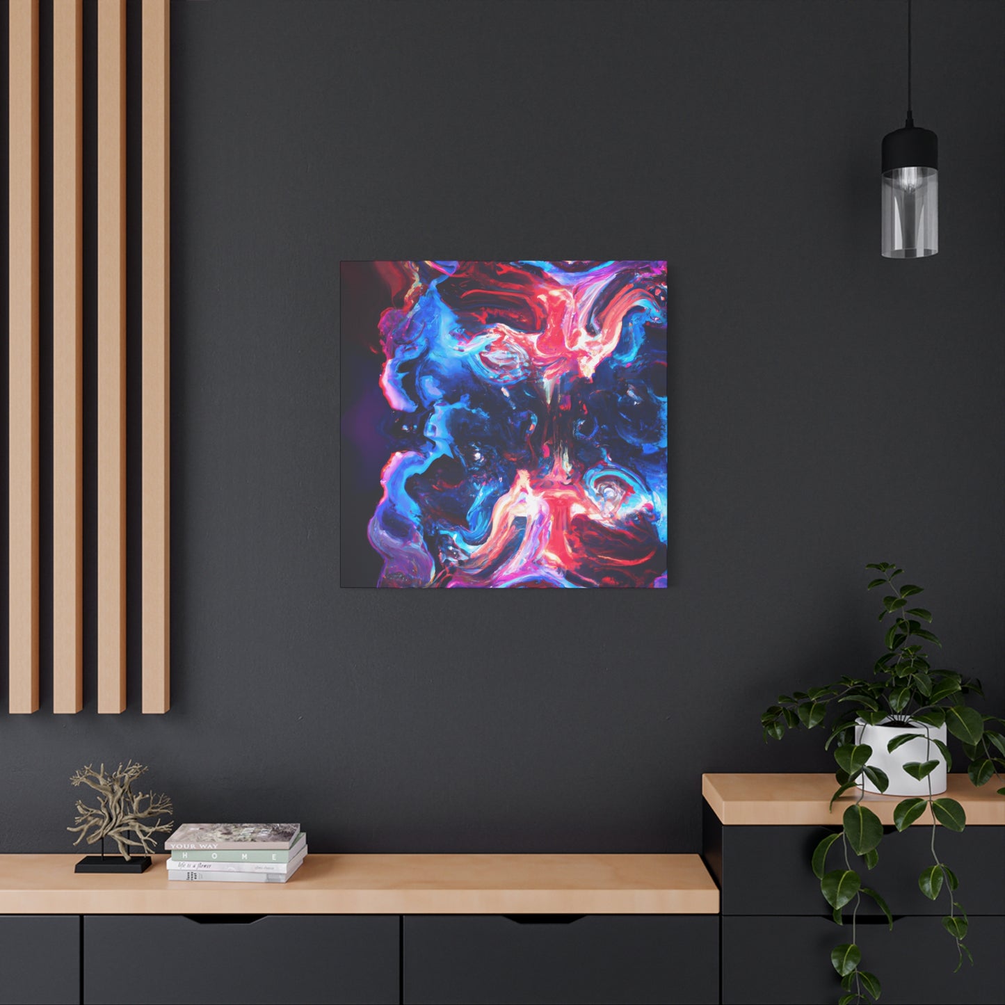 Quantum Euphoria 5 - on Canvas