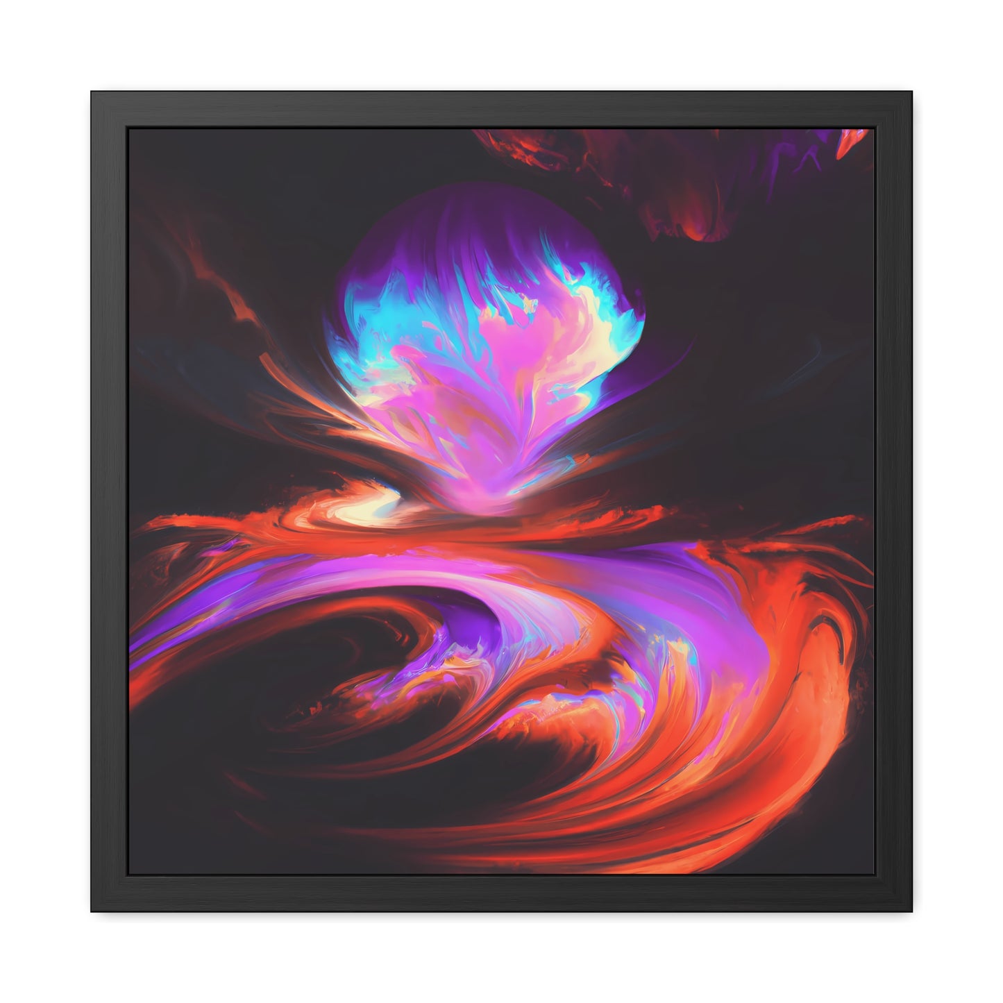 Quantum Euphoria 13 - on Framed Print