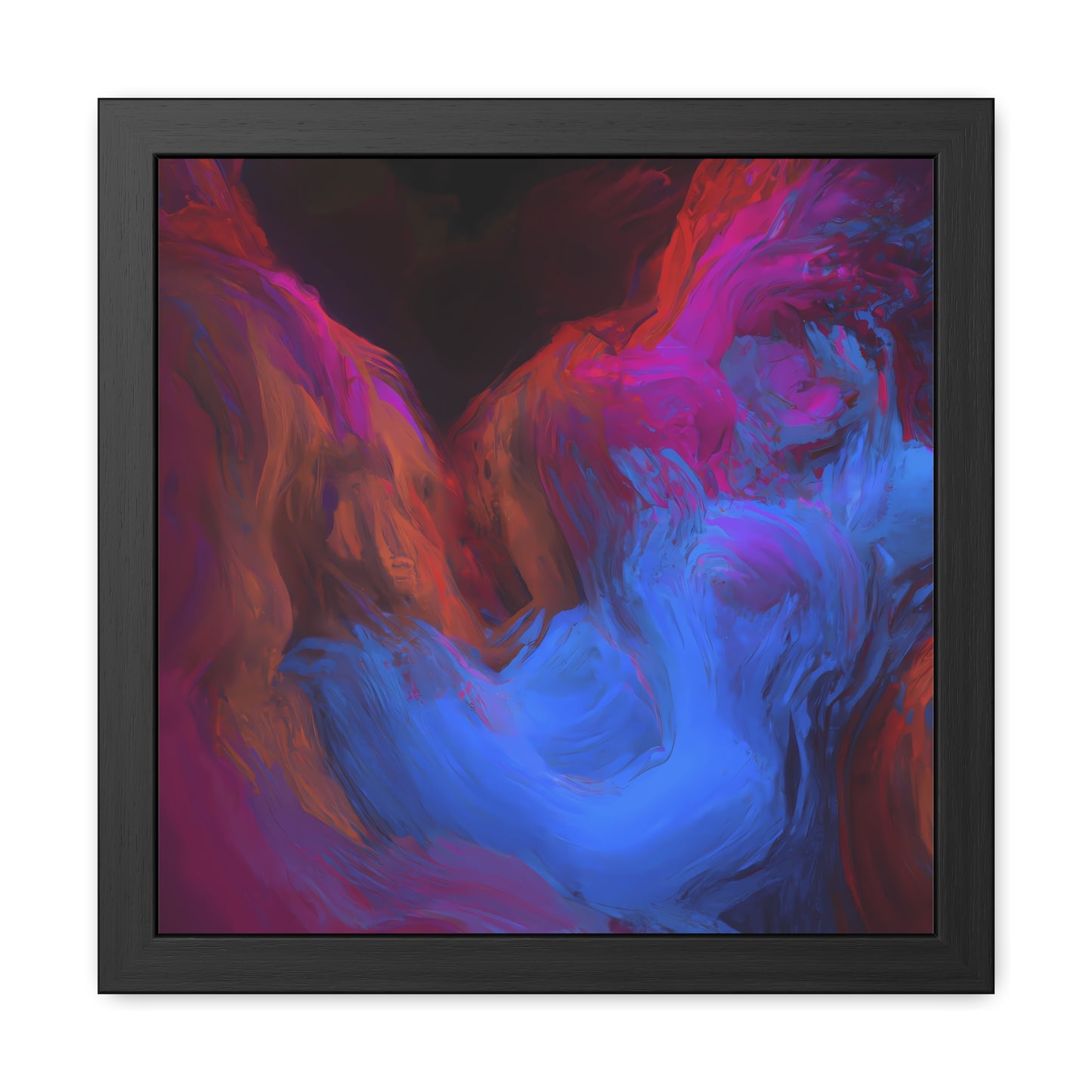 Quantum Euphoria 8 - on Framed Print