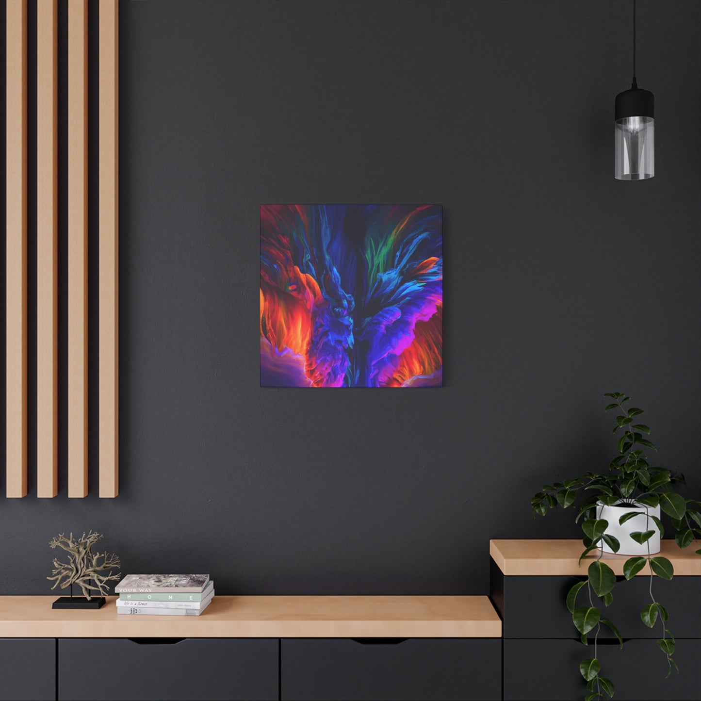 Quantum Euphoria 3 - on Canvas