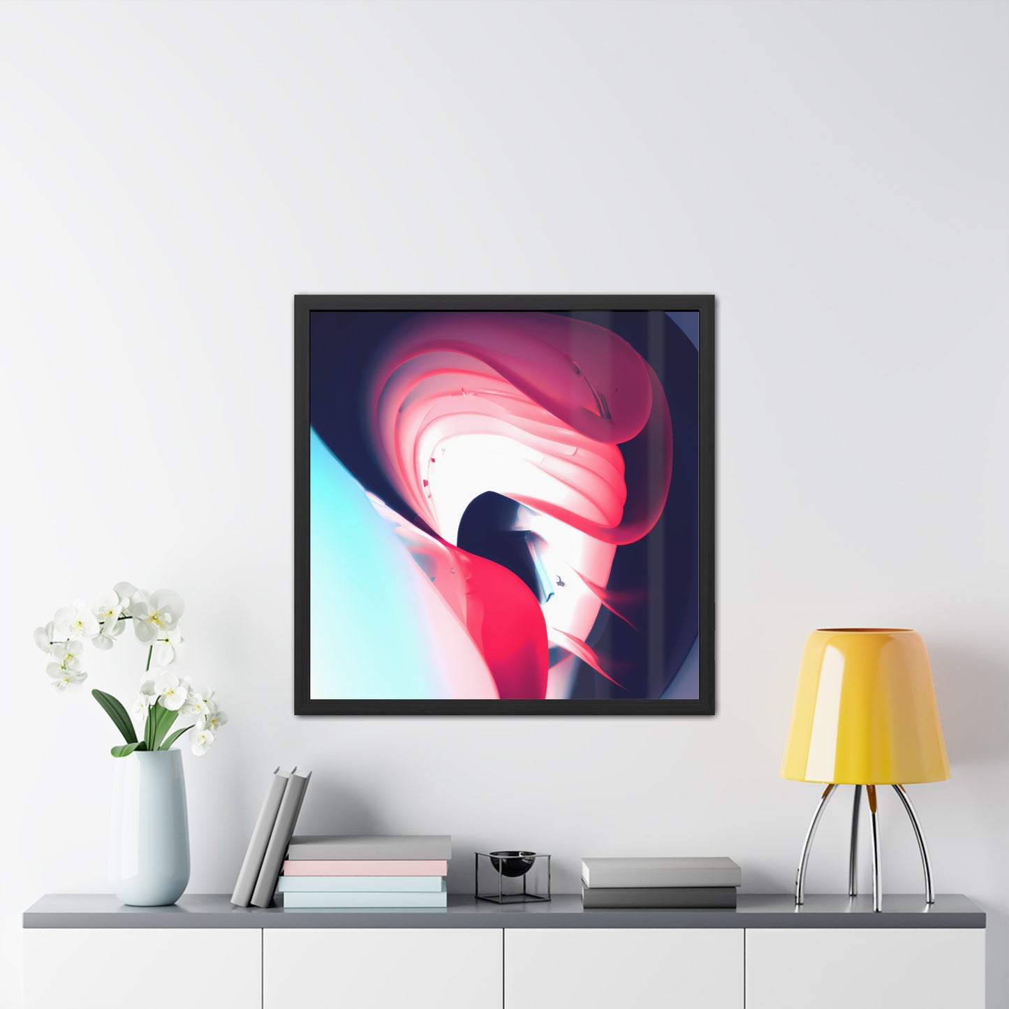 Temporal Flux 2 - on Framed Print