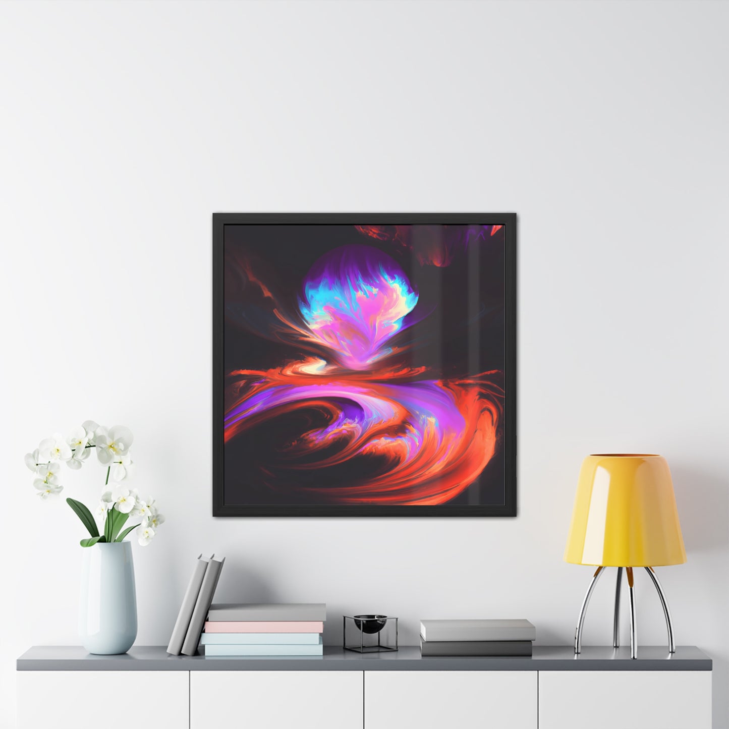 Quantum Euphoria 13 - on Framed Print