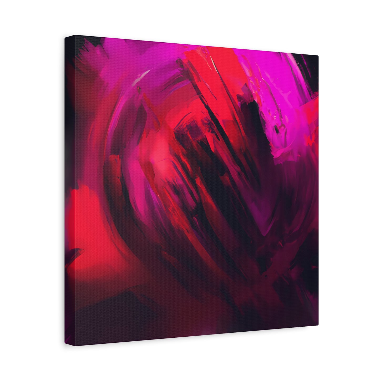 Fabstract 57 - on Canvas