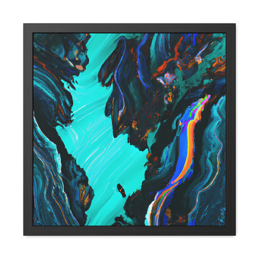 Infinite Perspectives 11 - on Framed Print