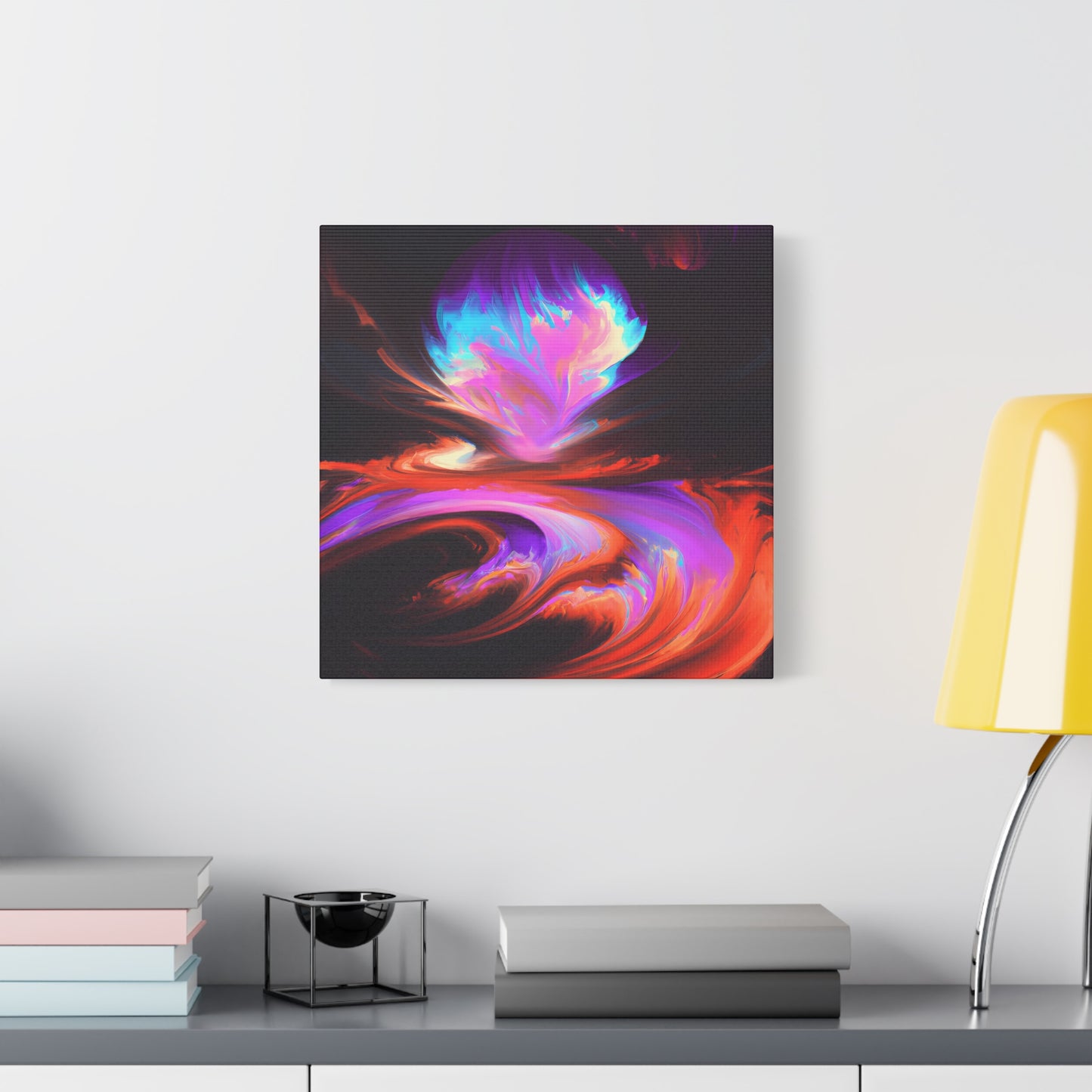 Quantum Euphoria 13 - on Canvas