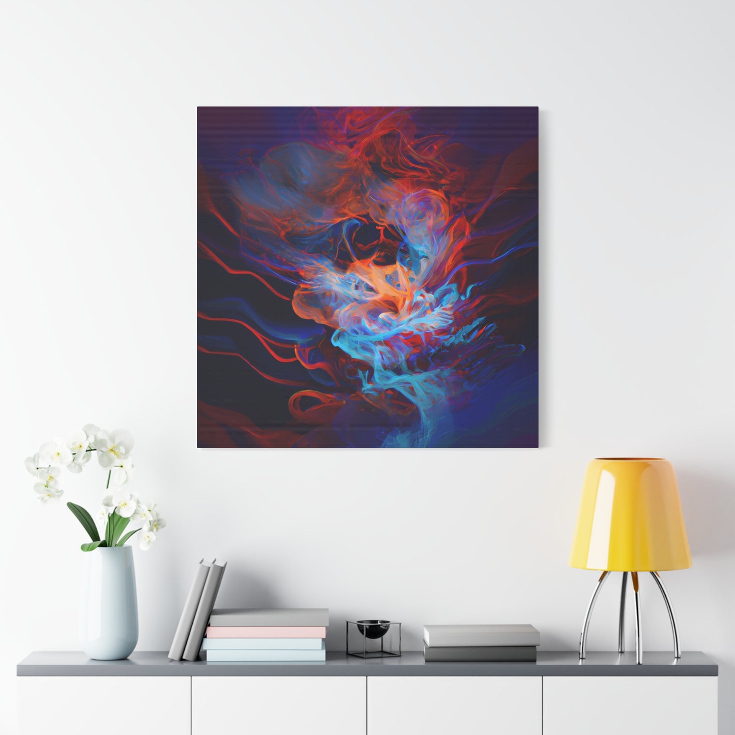 Quantum Euphoria 10 - on Canvas