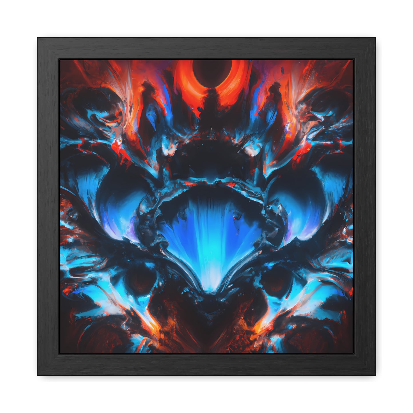 Quantum Euphoria 11 - on Framed Print