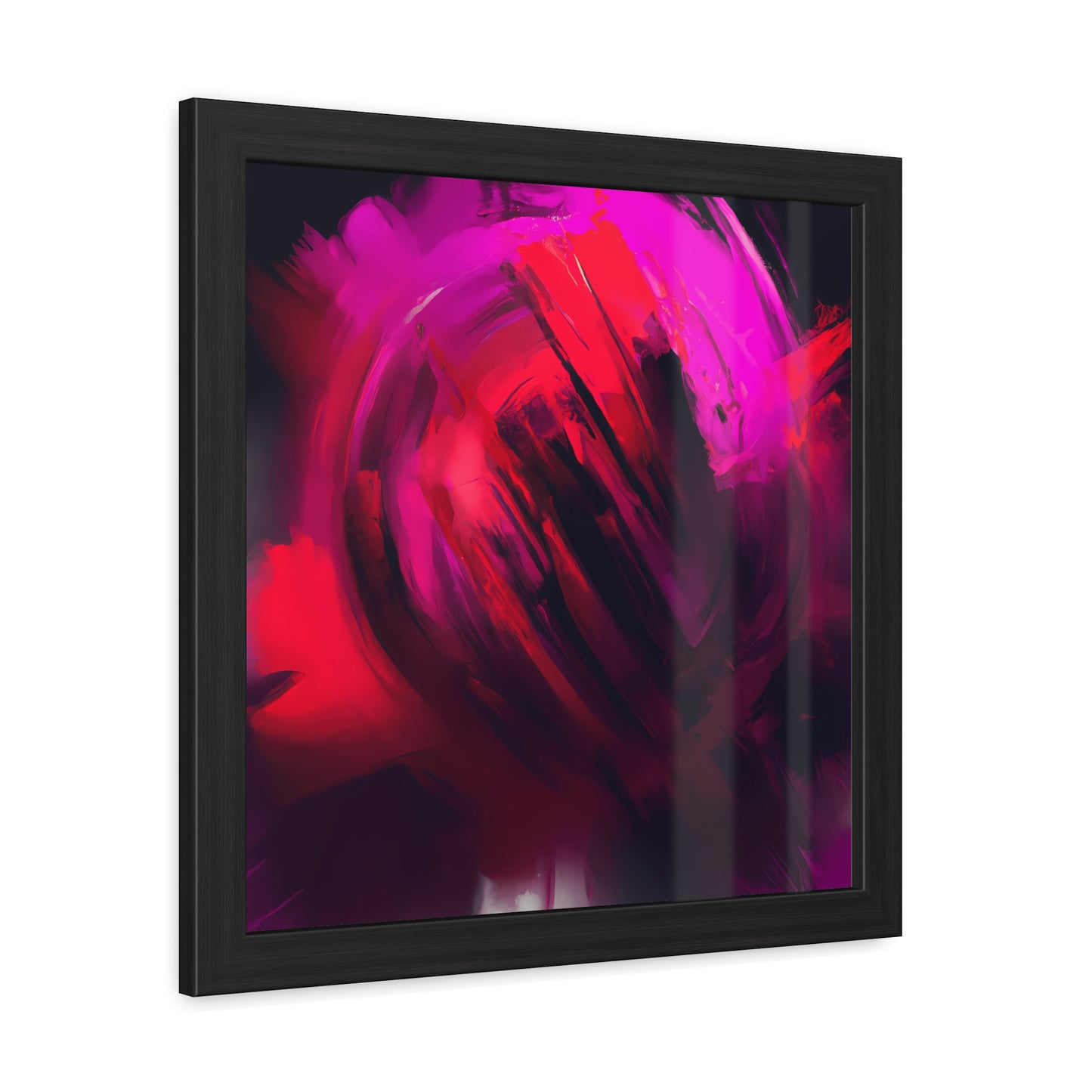 Fabstract 57 - on Framed Print