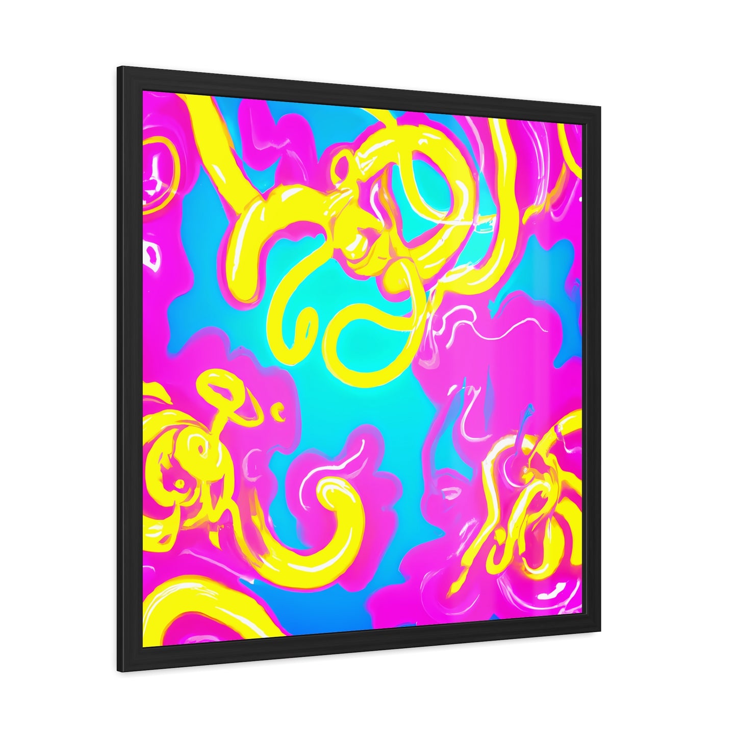 Future Graffiti 7 - on Framed Print