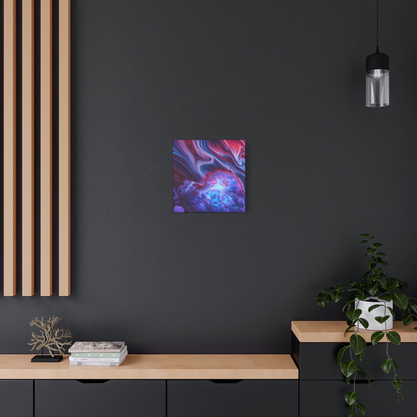 Quantum Euphoria 2 - on Canvas