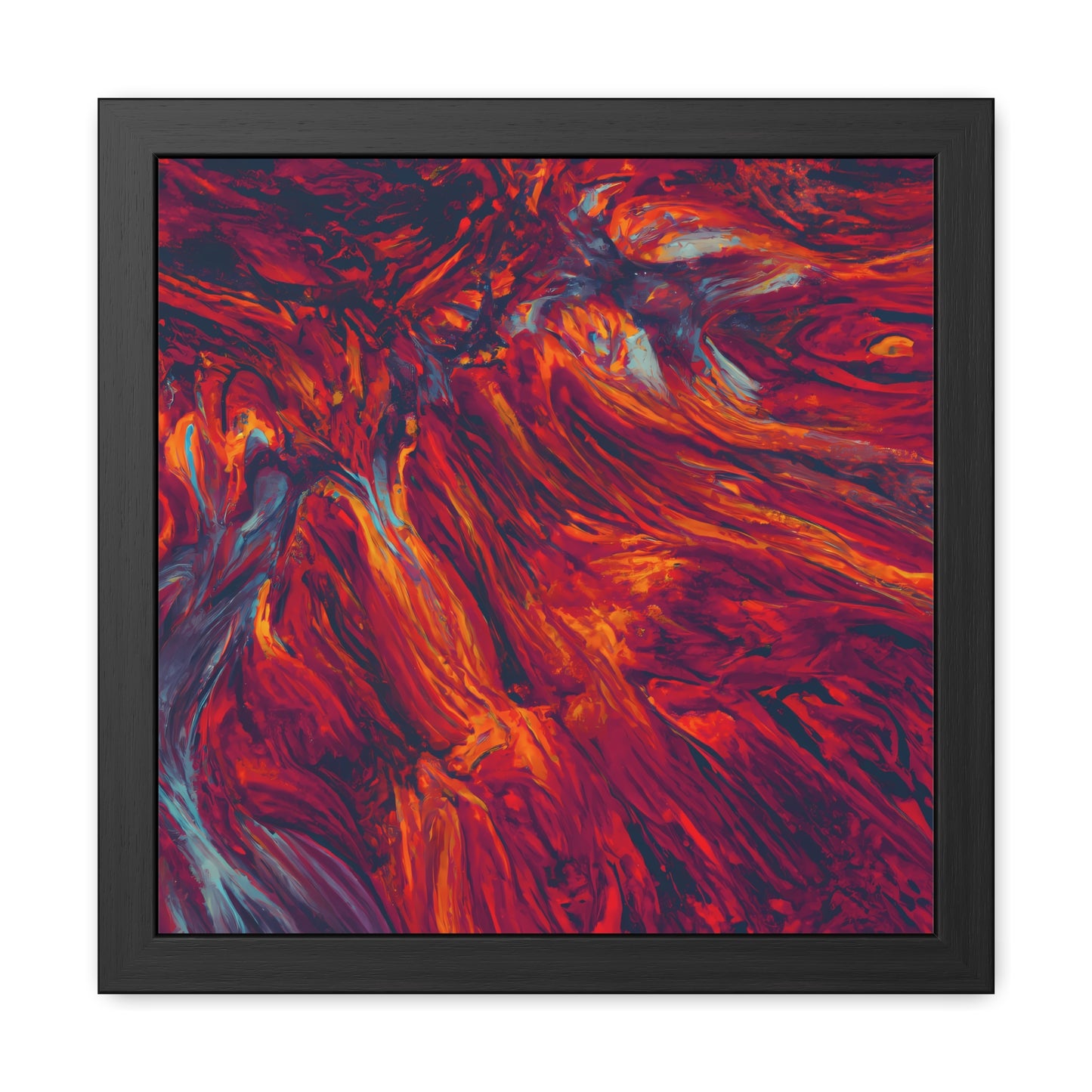 Infinite Perspectives 13 - on Framed Print