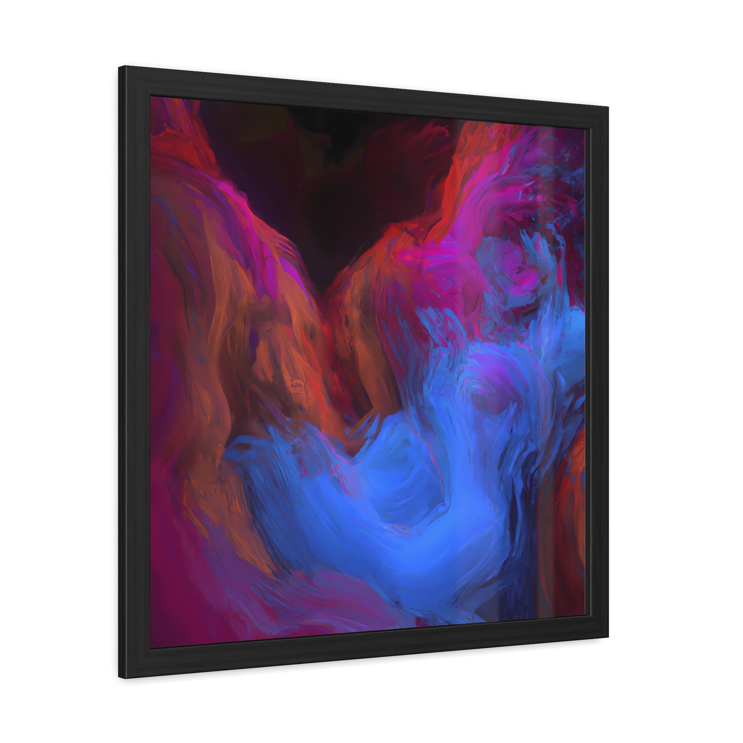 Quantum Euphoria 8 - on Framed Print